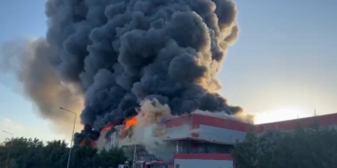 Tekirdağ’daki fabrika yangını büyük oranda kontrol altına alındı