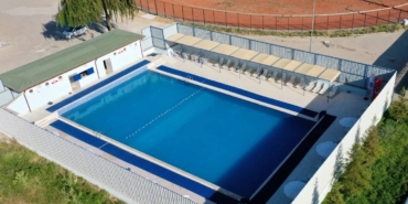 Teknik bir arıza nedeniyle yüzme havuzu kapatıldı