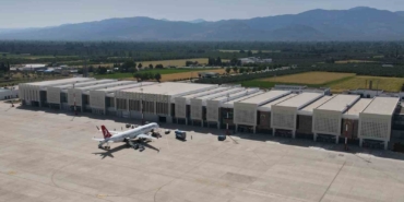 Temmuzda Balıkesir Koca Seyit Havalimanı’nda 47 bin 159 yolcuya hizmet verildi