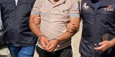 Terör propagandası yapma suçundan aranan şüpheli Bilecik’te yakalandı