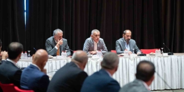 TFF Başkanı Hacıosmanoğlu, Dış İlişkiler Kurulu ile bir araya geldi