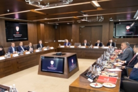 TFF ile Süper Lig Kulüpler Birliği Vakfı, Riva’da bir araya geldi