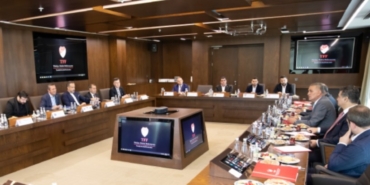 TFF ile Süper Lig Kulüpler Birliği Vakfı, Riva’da bir araya geldi