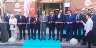 Ticaret Bakanı Bolat, Tekirdağ’da yeni gümrük müdürlüğü binasının açılışını yaptı