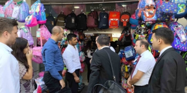 Ticaret Bakanlığı’ndan İstanbul’da kırtasiye denetimi