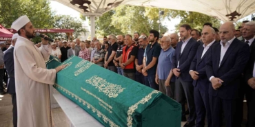 TMF Başkanı Bekir Yunus Uçar, son yolculuğuna uğurlandı