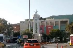 Trafiktekiler şaşkına döndü, ilginç yolculuk kameraya yansıdı