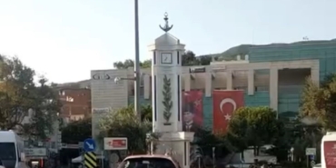 Trafiktekiler şaşkına döndü, ilginç yolculuk kameraya yansıdı