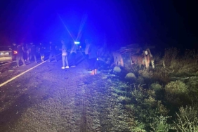 Traktör ile otomobil çarpıştı: 1 yaralı