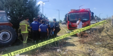 Traktörün altında kalarak hayatını kaybetti