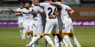 Trendyol 1. Lig: İstanbulspor: 3 - Şanlıurfaspor: 0