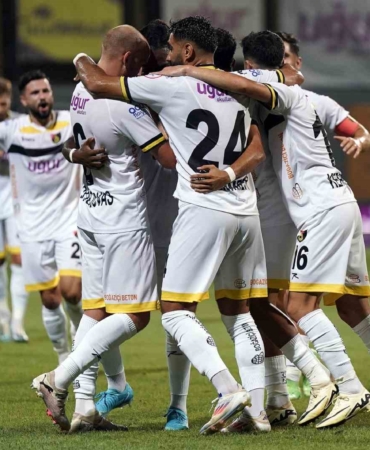 Trendyol 1. Lig: İstanbulspor: 3 - Şanlıurfaspor: 0