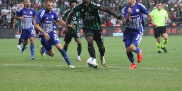 Trendyol 1. Lig: Kocaelispor: 1 - Erzurumspor FK: 0