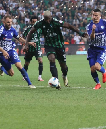 Trendyol 1. Lig: Kocaelispor: 1 - Erzurumspor FK: 0