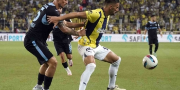 Trendyol Süper Lig: Fenerbahçe: 1 - Adana Demirspor: 0 (Maç sonucu)