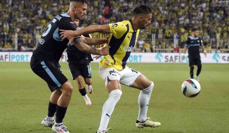 Trendyol Süper Lig: Fenerbahçe: 1 - Adana Demirspor: 0 (Maç sonucu)