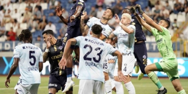 Trendyol Süper Lig: Kasımpaşa: 2 - Adana Demirspor: 2 (Maç sonucu)