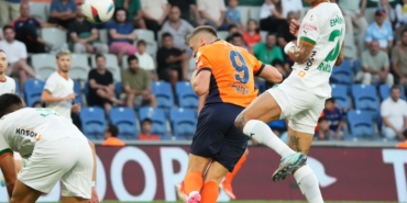 Trendyol Süper Lig: RAMS Başakşehir: 4 - Corendon Alanyaspor: 2 (Maç sonucu)