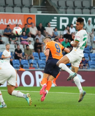 Trendyol Süper Lig: RAMS Başakşehir: 4 - Corendon Alanyaspor: 2 (Maç sonucu)