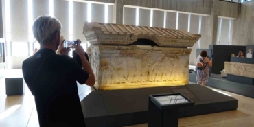 Troya Müzesi ve Troya Ören Yeri’ne 8 ayda 400 bin kişi ziyaret etti