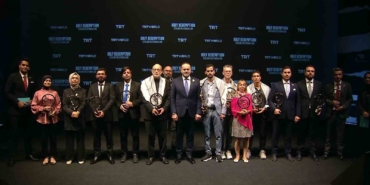 TRT’nin "Kutsal İşgal" belgeselinin özel gösterimi yapıldı