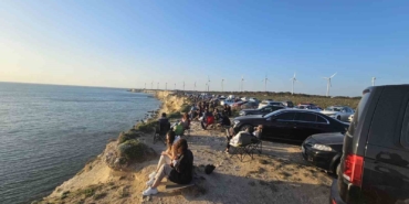 Turizm merkezi Bozcaada’da yangın riski nedeniyle Polente Feneri’ne girişler yasaklandı