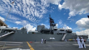 Türkiye ile Japonya dostluğu Japon eğitim gemileri ziyarete açıldı