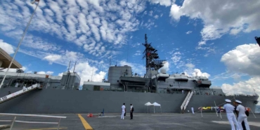 Türkiye ile Japonya dostluğu Japon eğitim gemileri ziyarete açıldı