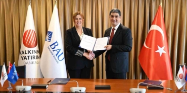 Türkiye Kalkınma ve Yatırım Bankası’ndan BAU’ya sürdürülebilirlik konularında destek