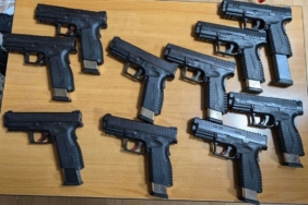 Türkiye’den giden tırdaki 10 tabanca Bulgar gümrüğüne takıldı