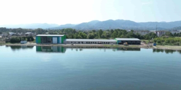 Türkiye’ye örnek olacak tesiste ilerleme yüzde 70