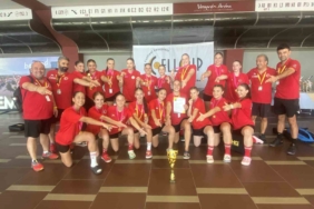 U17 Kız Milli Hentbol Takımı Cell-Cup’da şampiyon oldu