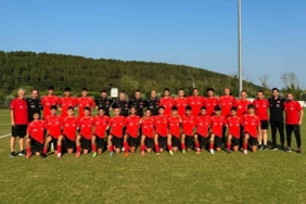 U17 Milli Takımı, Kuzey İrlanda maçları hazırlıklarını Riva’da sürdürüyor