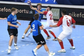 U18 Erkek Hentbol Milli Takımı, Estonya’yı yendi