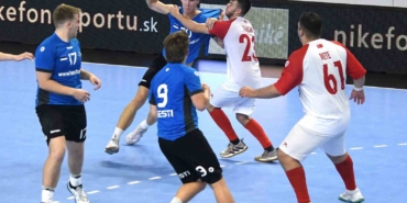 U18 Erkek Hentbol Milli Takımı, Estonya’yı yendi