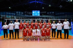 U20 Kadın Milli Voleybol Takımı, namağlup Avrupa şampiyonu
