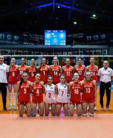 U20 Kadın Milli Voleybol Takımı, namağlup Avrupa şampiyonu