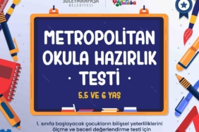 Ücretsiz okula hazırlık testi
