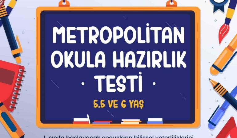 Ücretsiz okula hazırlık testi
