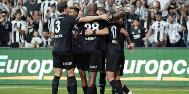 UEFA Avrupa Ligi: Beşiktaş: 1 - Lugano: 0 (İlk yarı)