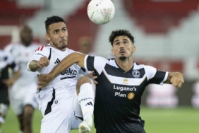 UEFA Avrupa Ligi: Lugano: 1 - Beşiktaş: 1 (İlk yarı)