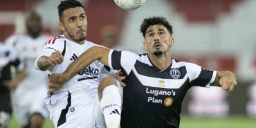 UEFA Avrupa Ligi: Lugano: 1 - Beşiktaş: 1 (İlk yarı)