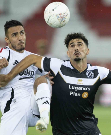 UEFA Avrupa Ligi: Lugano: 1 - Beşiktaş: 1 (İlk yarı)