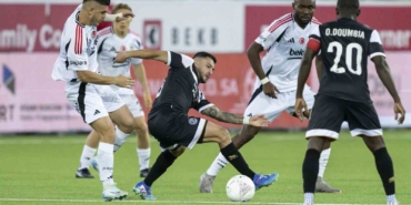UEFA Avrupa Ligi: Lugano: 3 - Beşiktaş: 3 (Maç sonucu)