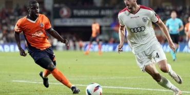 UEFA Konferans Ligi: Başakşehir: 0 - Iberia: 0 (İlk yarı)