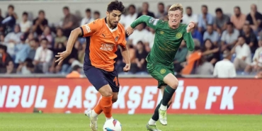 UEFA Konferans Ligi: RAMS Başakşehir: 0 - St. Patrick’s Athletic: 0 (İlk yarı)
