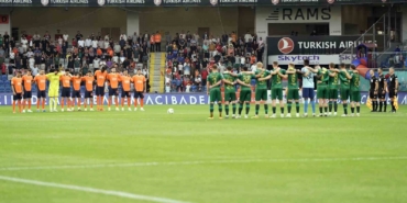 UEFA Konferans Ligi: RAMS Başakşehir: 0 - St. Patrick’s Athletic: 0 (Maç devam ediyor)