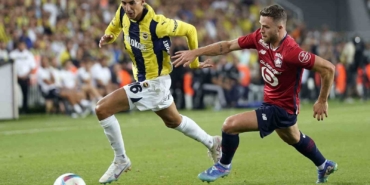 UEFA Şampiyonlar Ligi: Fenerbahçe: 0 - Lille: 0 (İlk yarı)