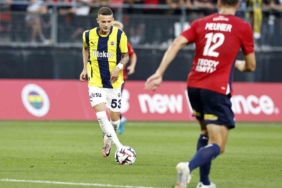 UEFA Şampiyonlar Ligi: Lille: 2 - Fenerbahçe: 1 (Maç sonucu)