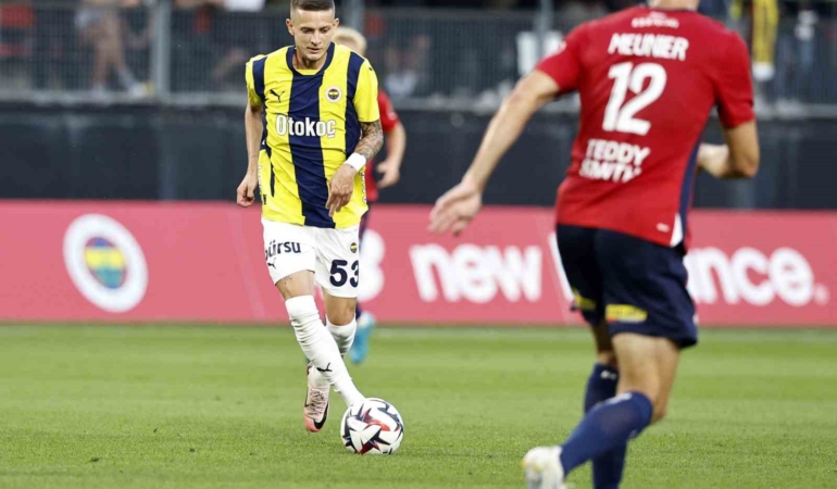UEFA Şampiyonlar Ligi: Lille: 2 - Fenerbahçe: 1 (Maç sonucu)